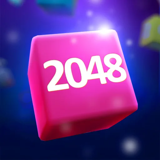 2048 Cube Merge