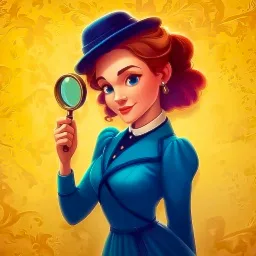 Hidden Object Emily's Case