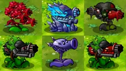 Plants vs Zombies Hybrids