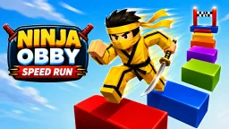 Ninja Obby Speed Run