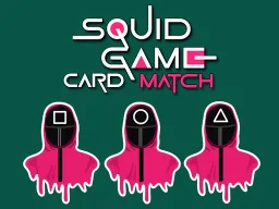 Squid Game Memory Card Match