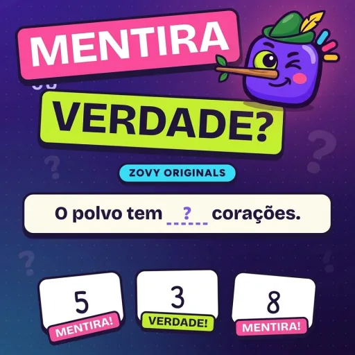 Zovy Mentira ou Verdade