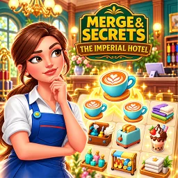 Merge & Secrets: The Imperial Hotel