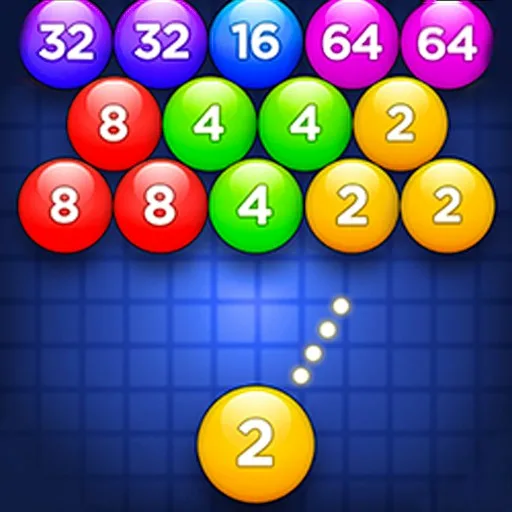 Number Bubble Shooter