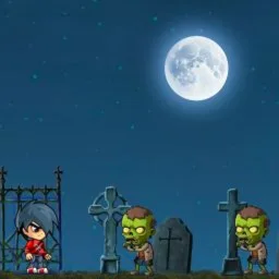 Haunted Graveyard